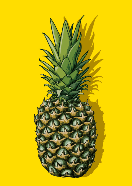 Postkarte - illi - PINYA Postkarte - illi - PINYA