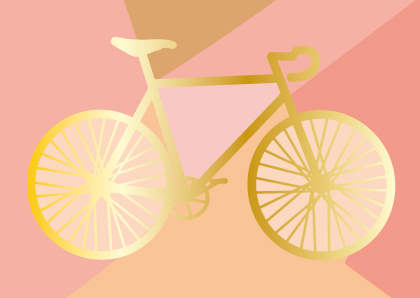 Postkarte - Toni Starck - Racing Bike Postkarte - Toni Starck - Racing Bike