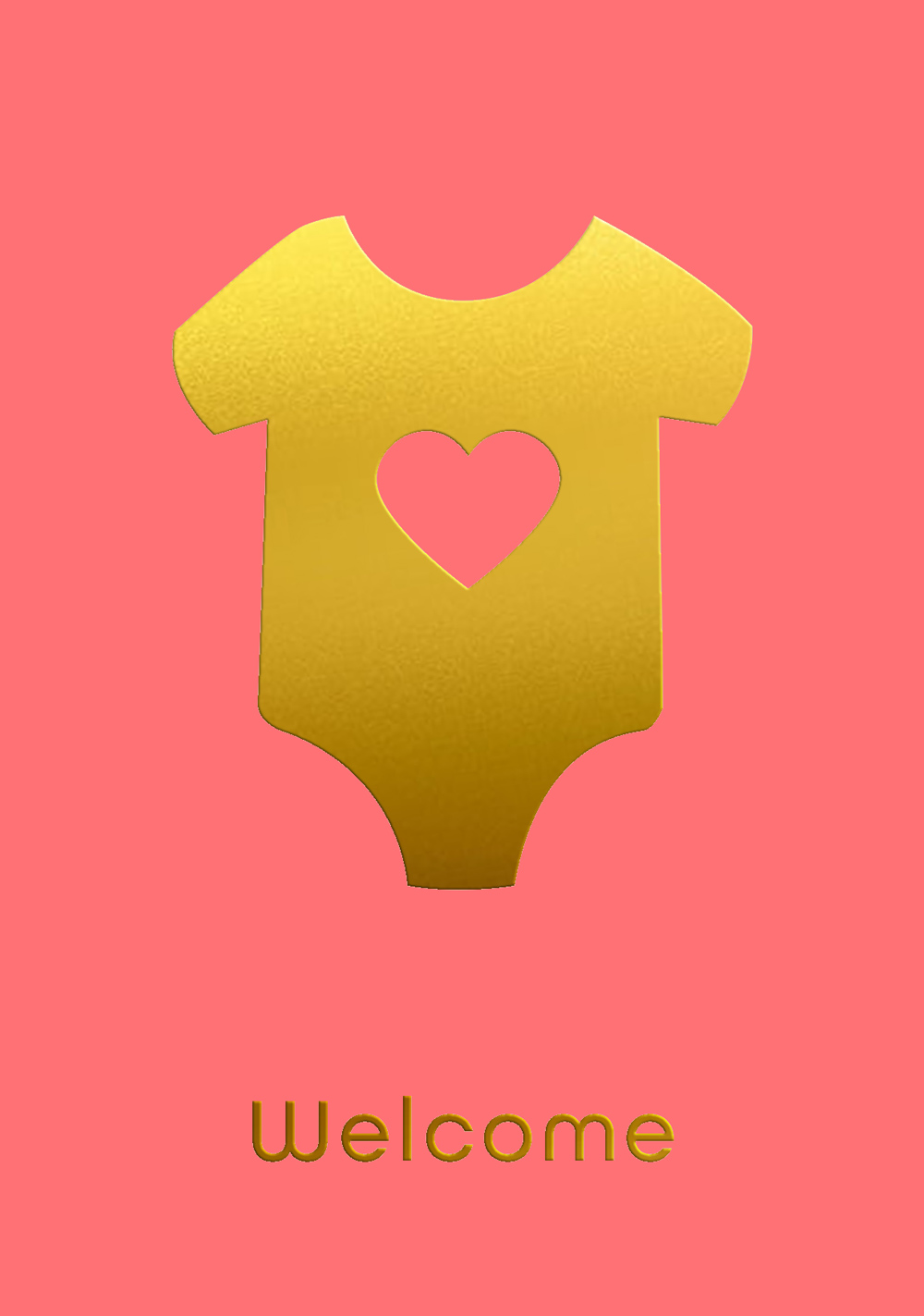 Postkarte - pure - Babybody Postkarte - pure - Babybody