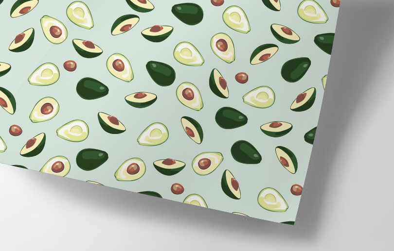 Geschenkpapier - crissXcross - Avocado