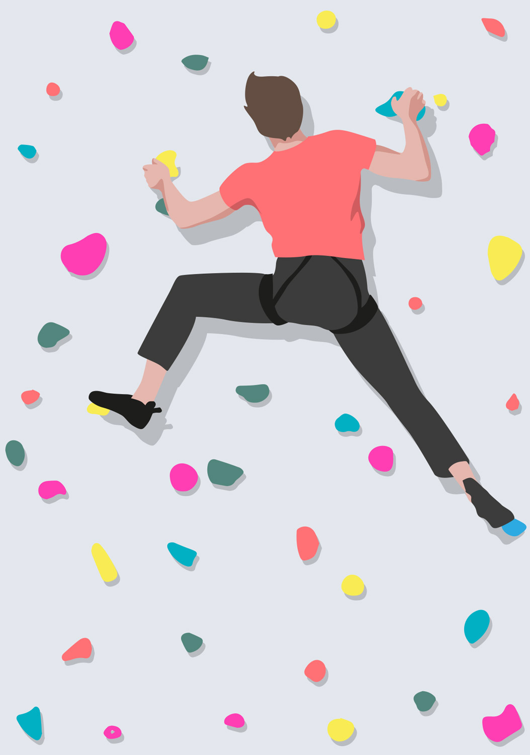 Postcard - luminous - Bolder