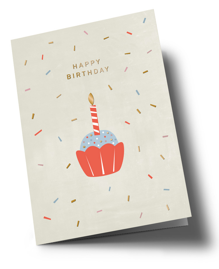 Doublecard C6 - Designfräulein - Muffin