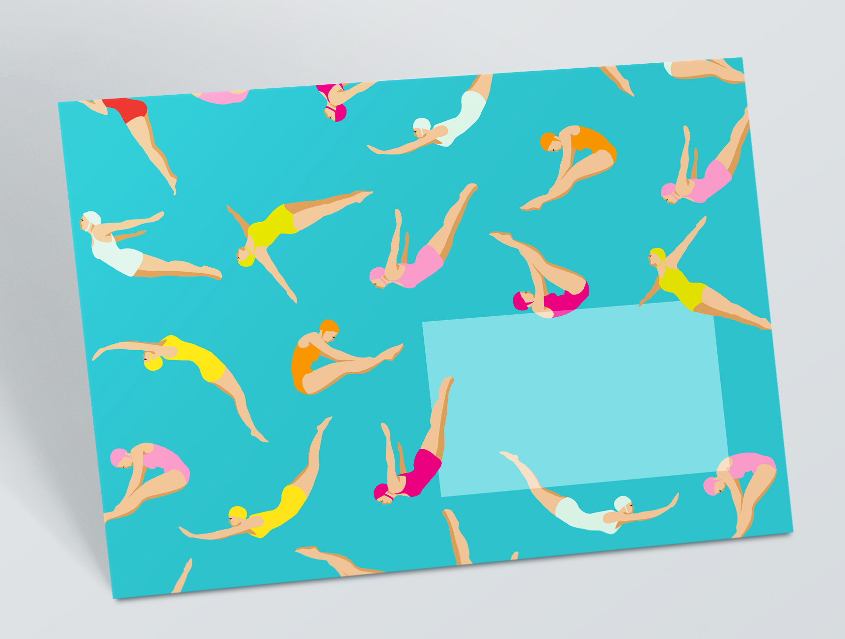 Umschlag - crissXcross - Schwimmerinnen