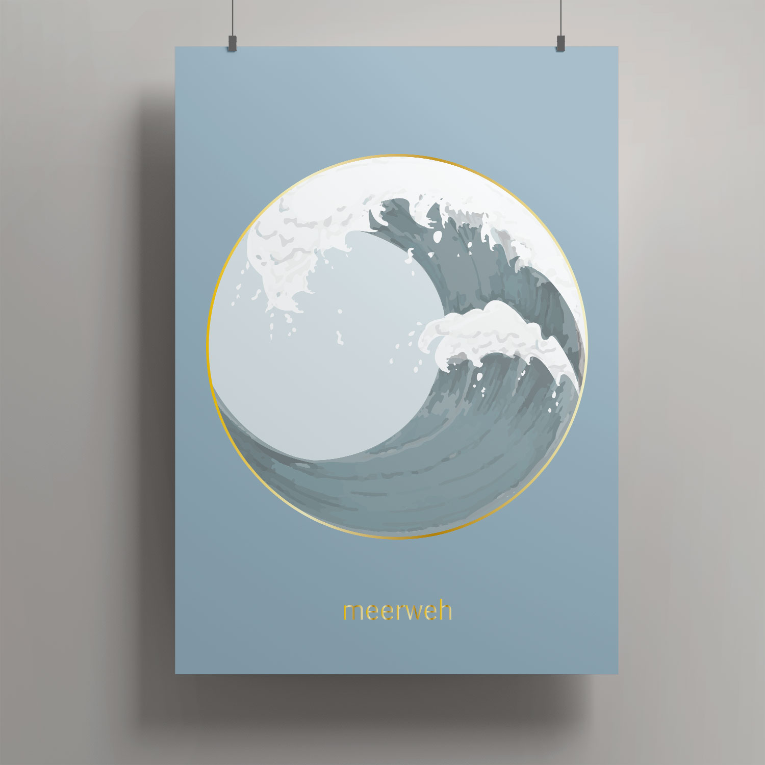 Artprint A3 - Toni Starck - Seasickness