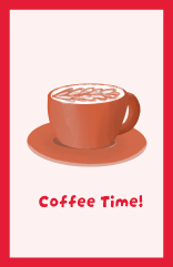 Minicard - Toni Starck - Coffee Time