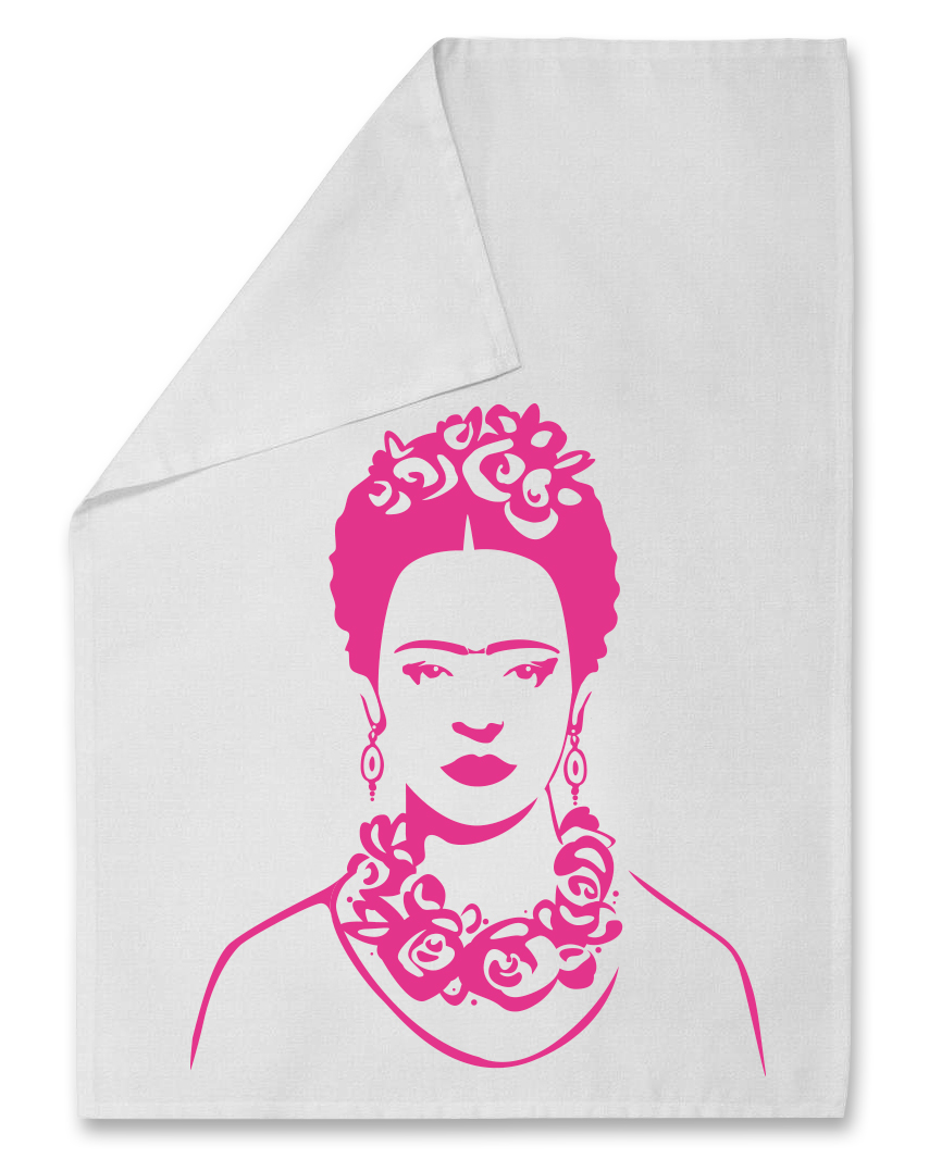 Geschirrtuch - Frida Kahlo
