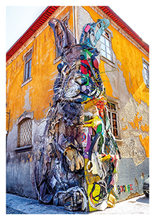 Postkarte - La Card - Rabbit