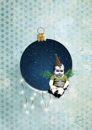 Postkarte - La Tack - sternenloch