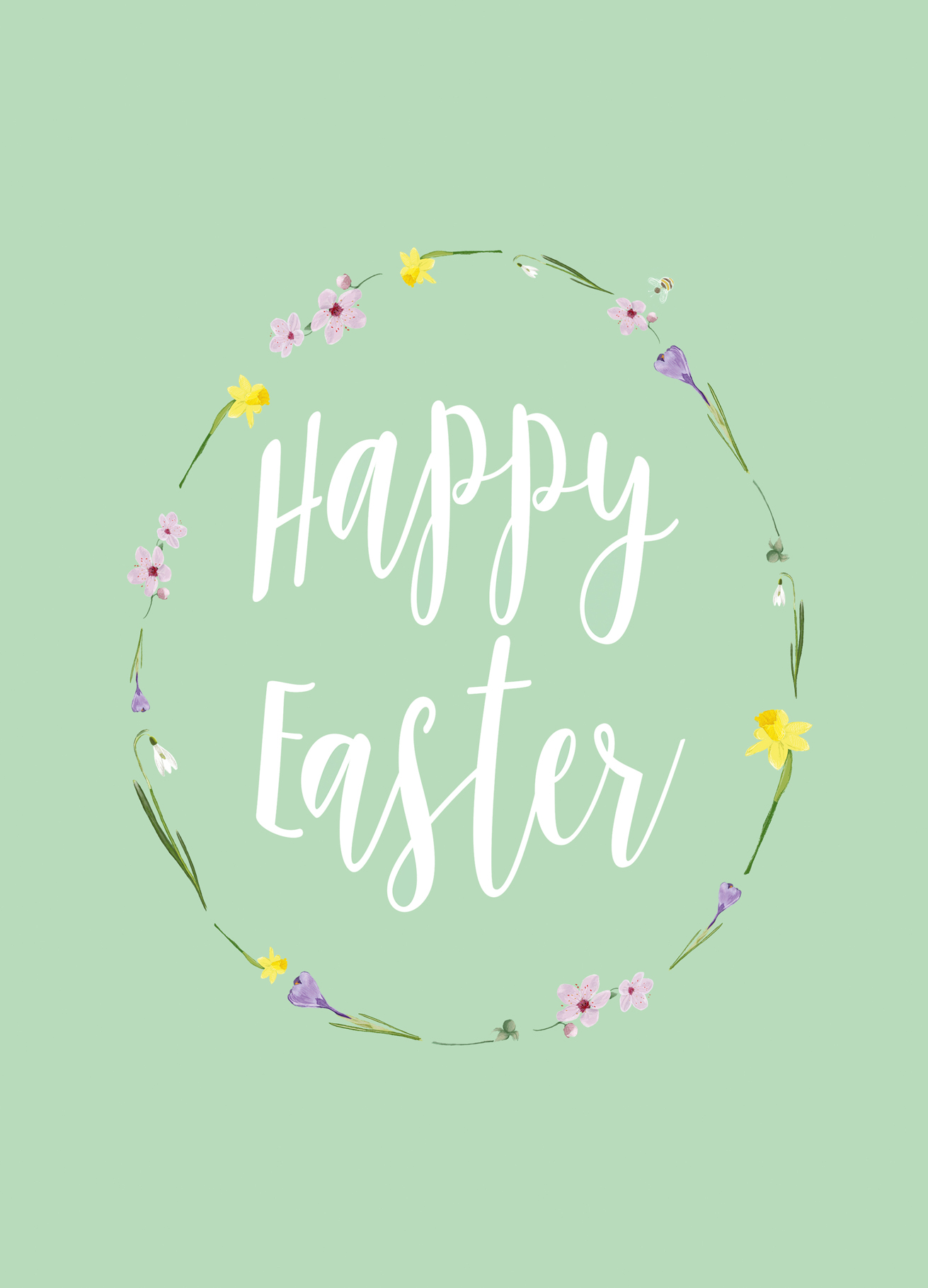 *PK - m-illu Save the bees HAPPY EASTER *PK - m-illu Save the bees HAPPY EASTER
