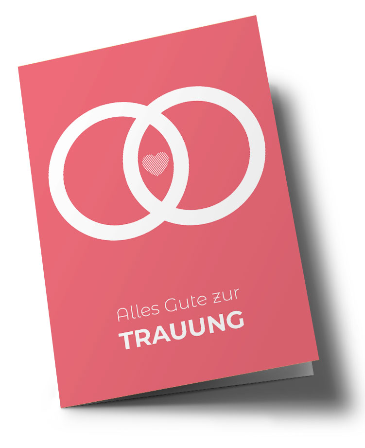 Doublecard C6 - typestyle - Trauung Doublecard C6 - typestyle - Trauung