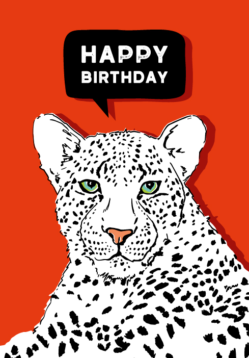 Doublecard B6 - illi - Kimbu Happy Birthday Doublecard B6 - illi - Kimbu Happy Birthday