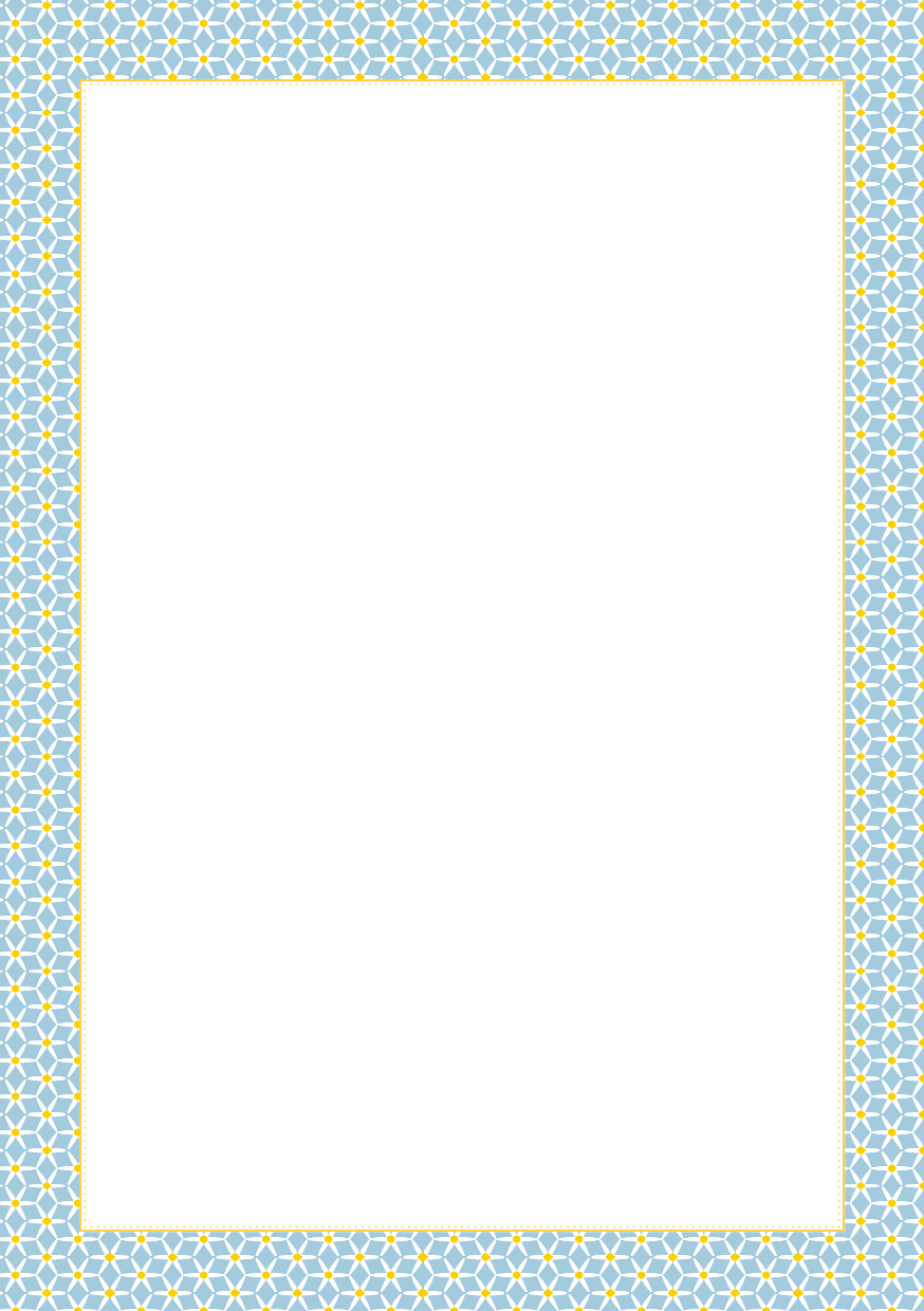Notepad A5 - Toni Starck Pattern - Daisy Sky