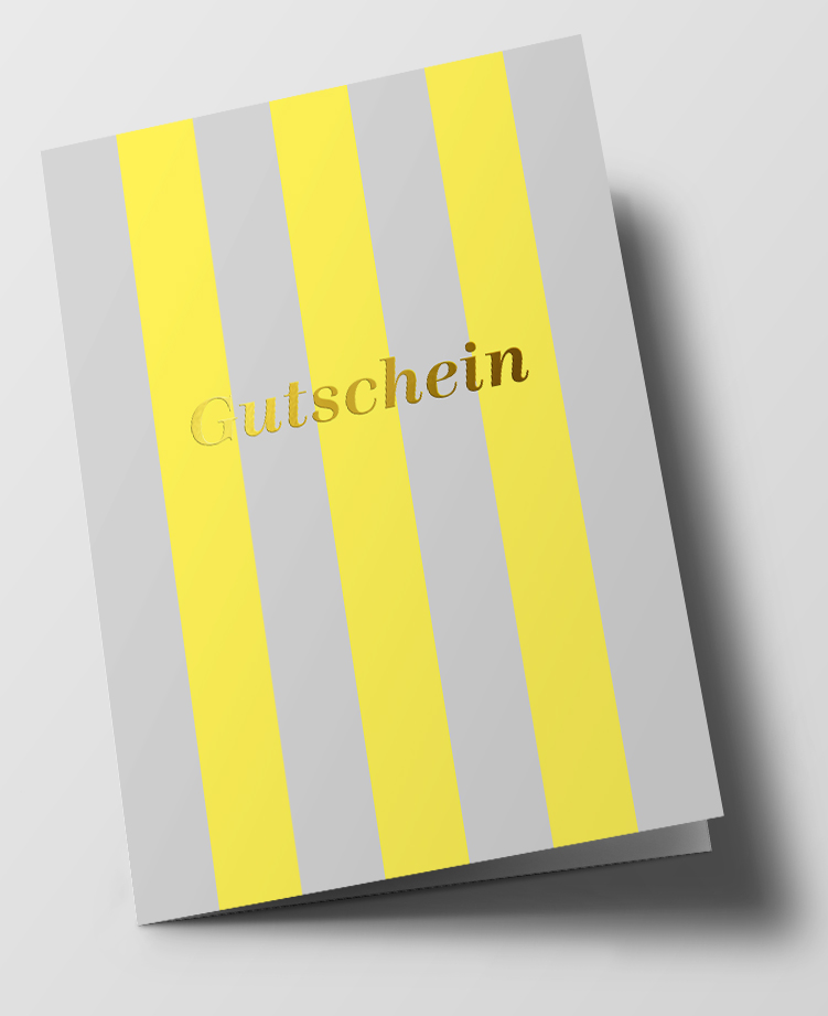C6 Folded Card - Chelsea - Gift Certificate
