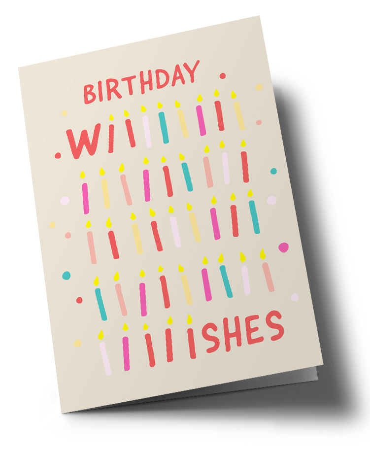 Doublecard C6 - nola - Birthday wishes 40