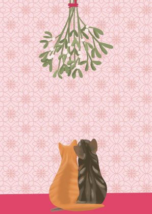 Postkarte - Toni Starck - Cats Postkarte - Toni Starck - Cats