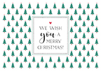 Klappkarte C6 - La Card - All I want for Christmas