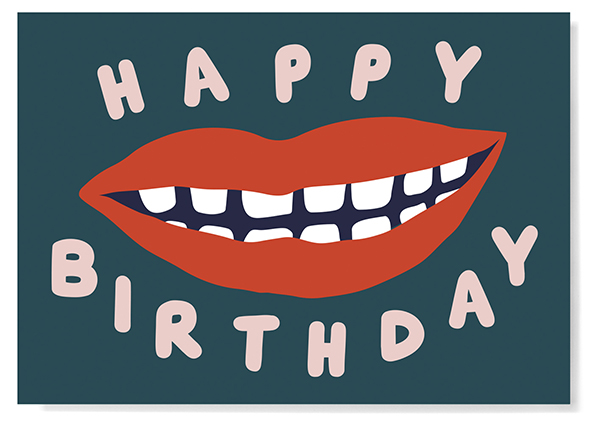 Postcard - familytree - Happy Birthday Postcard - familytree - Happy Birthday