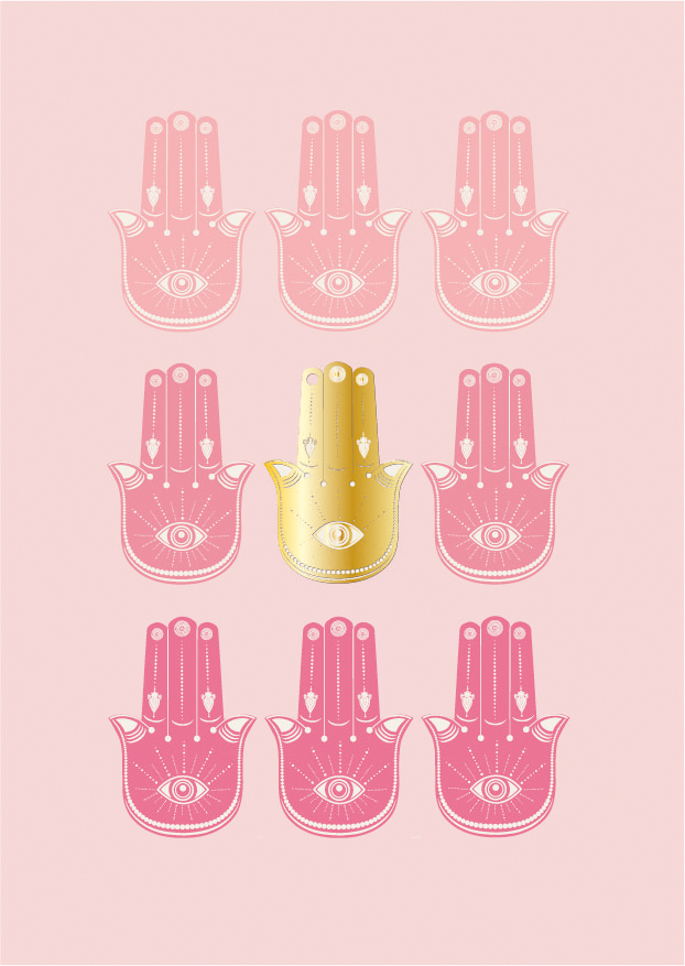 *PK - Toni Starck - Fatimas hand with eye *PK - Toni Starck - Fatimas hand with eye