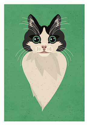 *PK - Daria Ivanova - Black White Cat