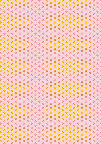 Gift wrap – Toni Starck pattern – Lemon Sprinkles