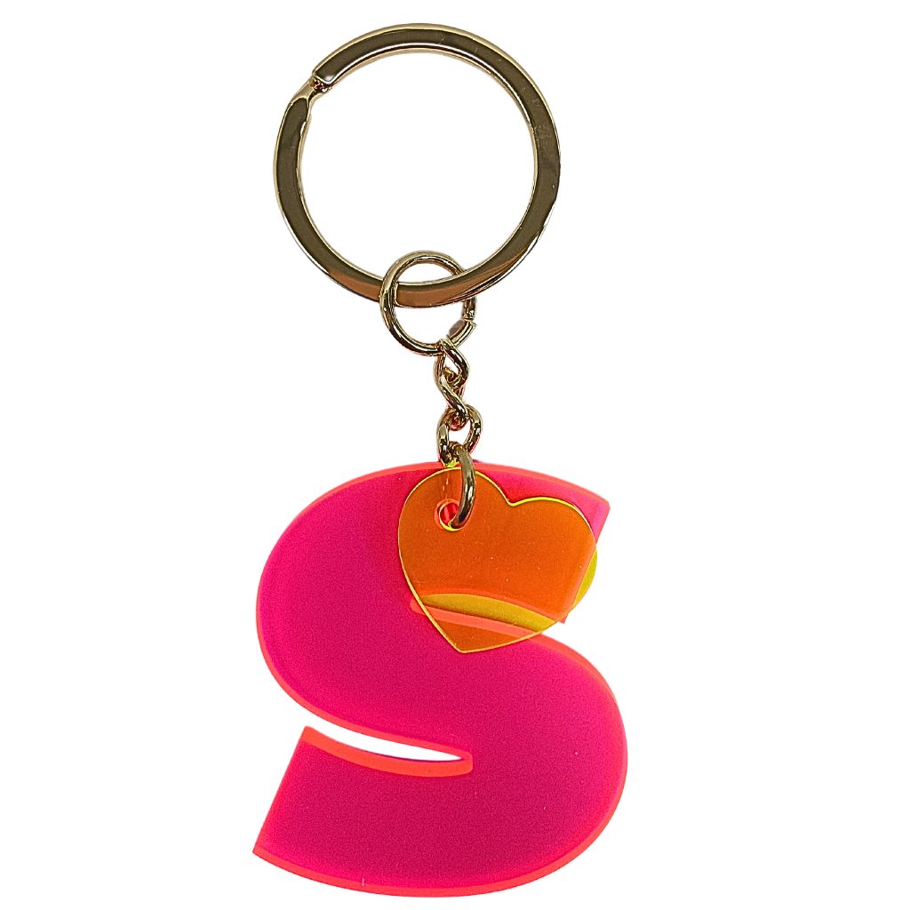 Happy Letters - S - pink Happy Letters - S - pink