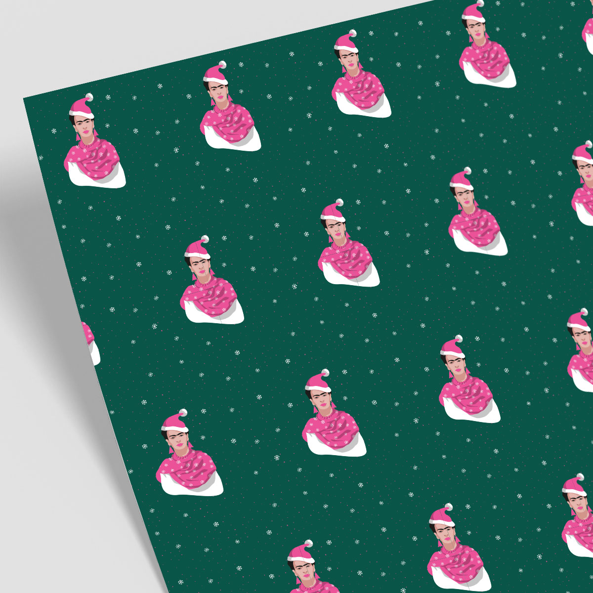 Geschenkpapier - Frida Kahlo