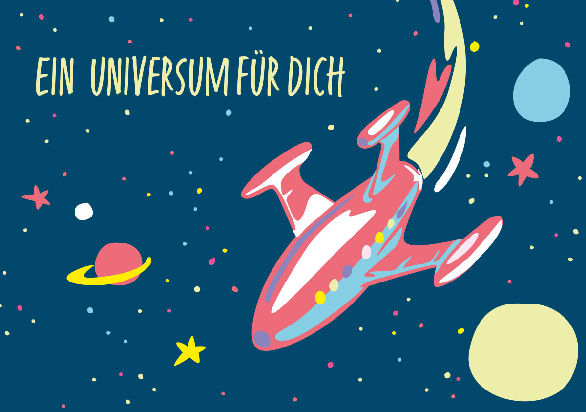 Postcard - Limoncella -  Universe for you