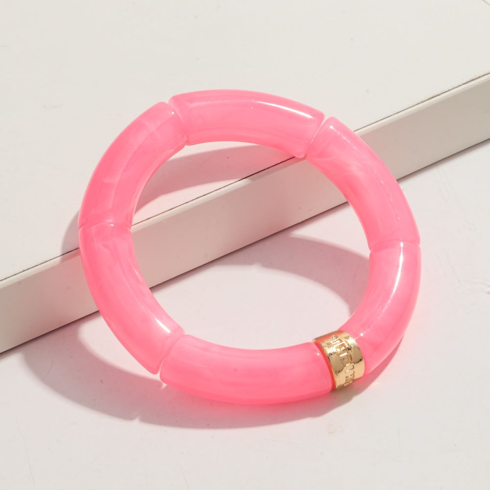 Happy Beads Armband red pink Happy Beads Armband red pink
