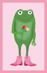 Minicard - Toni Starck - Froggy