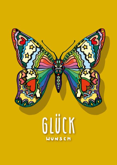 Postcard - illi - HELLA Glückwunsch