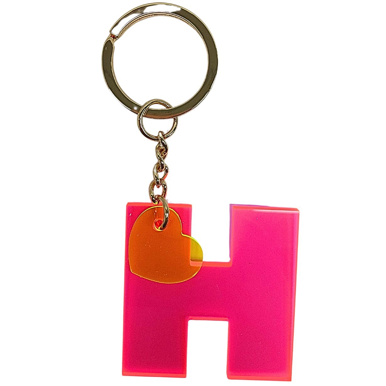 Happy Letters - H - pink