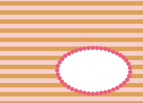 Umschlag - Toni Starck Pattern - Pinky Caramel Umschlag - Toni Starck Pattern - Pinky Caramel
