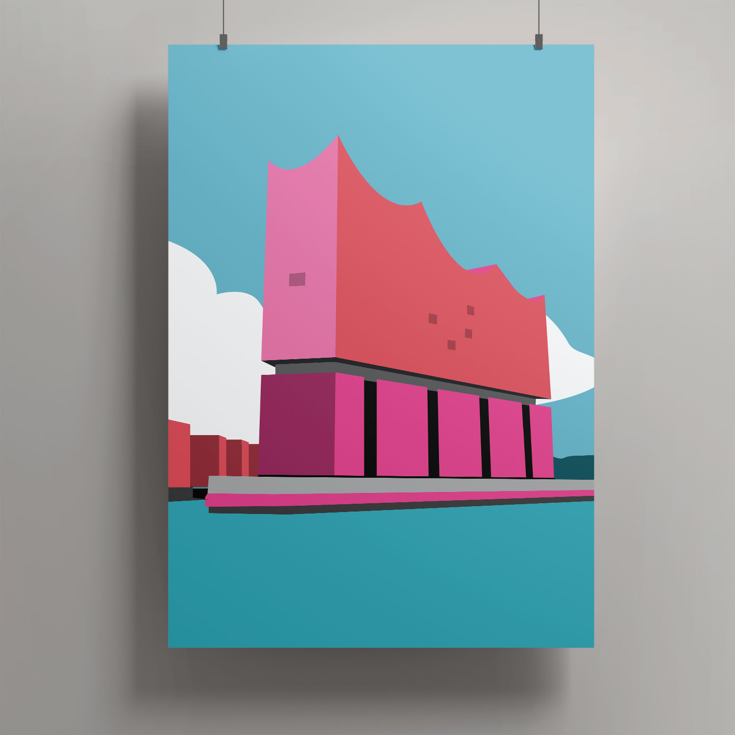 Artprint A3 - Elphi Artprint A3 - Elphi