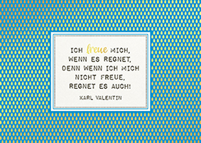 Postkarte - La Card - Valentin