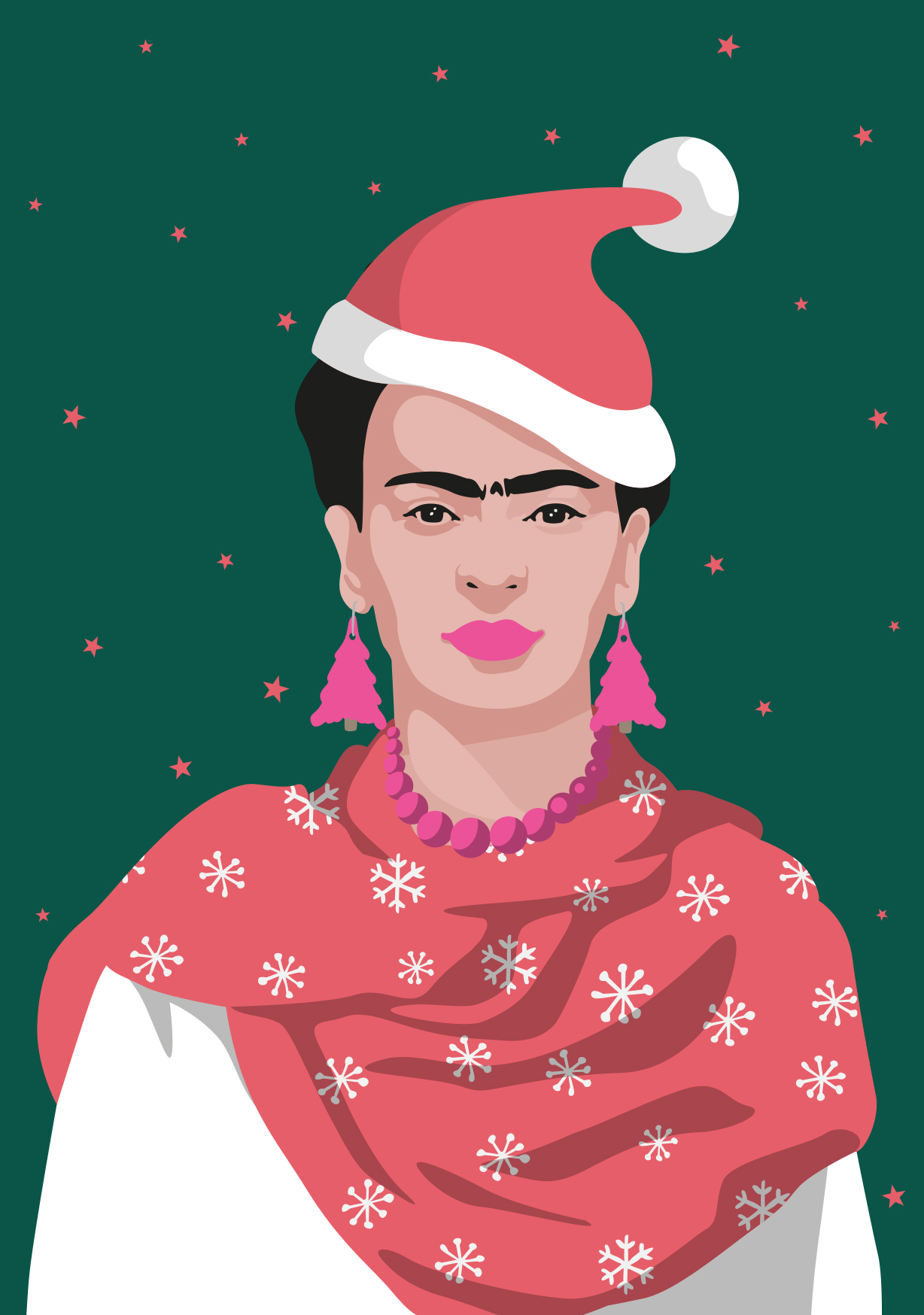 Postcard - Frida Kahlo