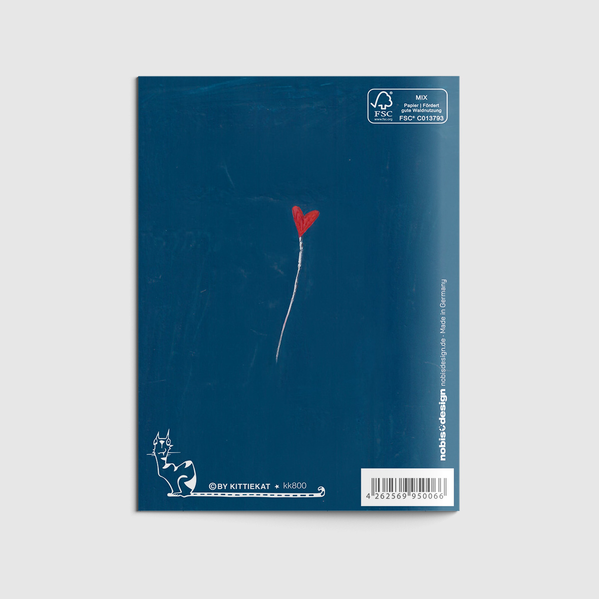 Notizheft A6 - kittiekatstudio - schliepdisch