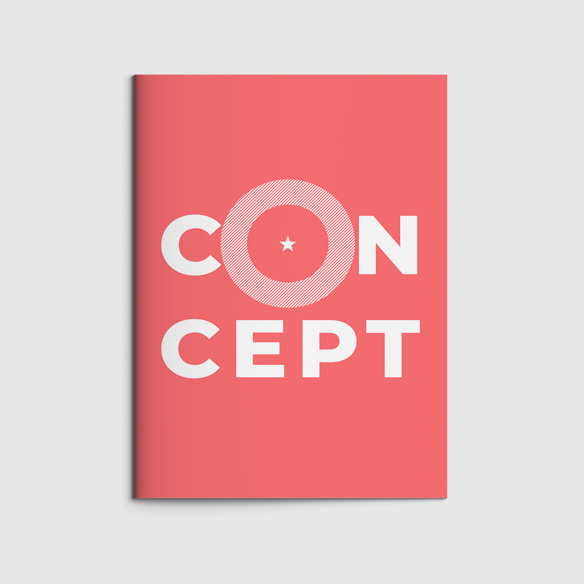 Booklet A5 - neonstyle - Concept