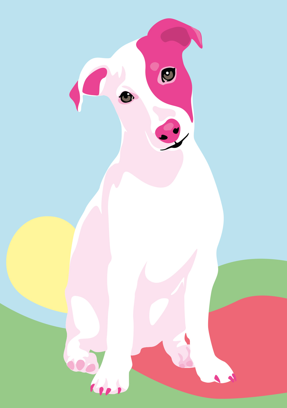 Postcard - Limoncella - Assistant Bohne Postcard - Limoncella - Assistant Bohne