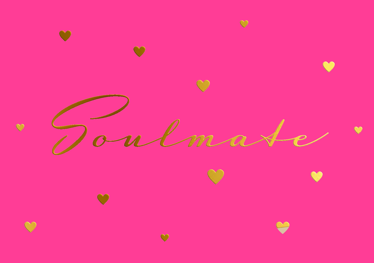 Postcard - pure - Soulmate