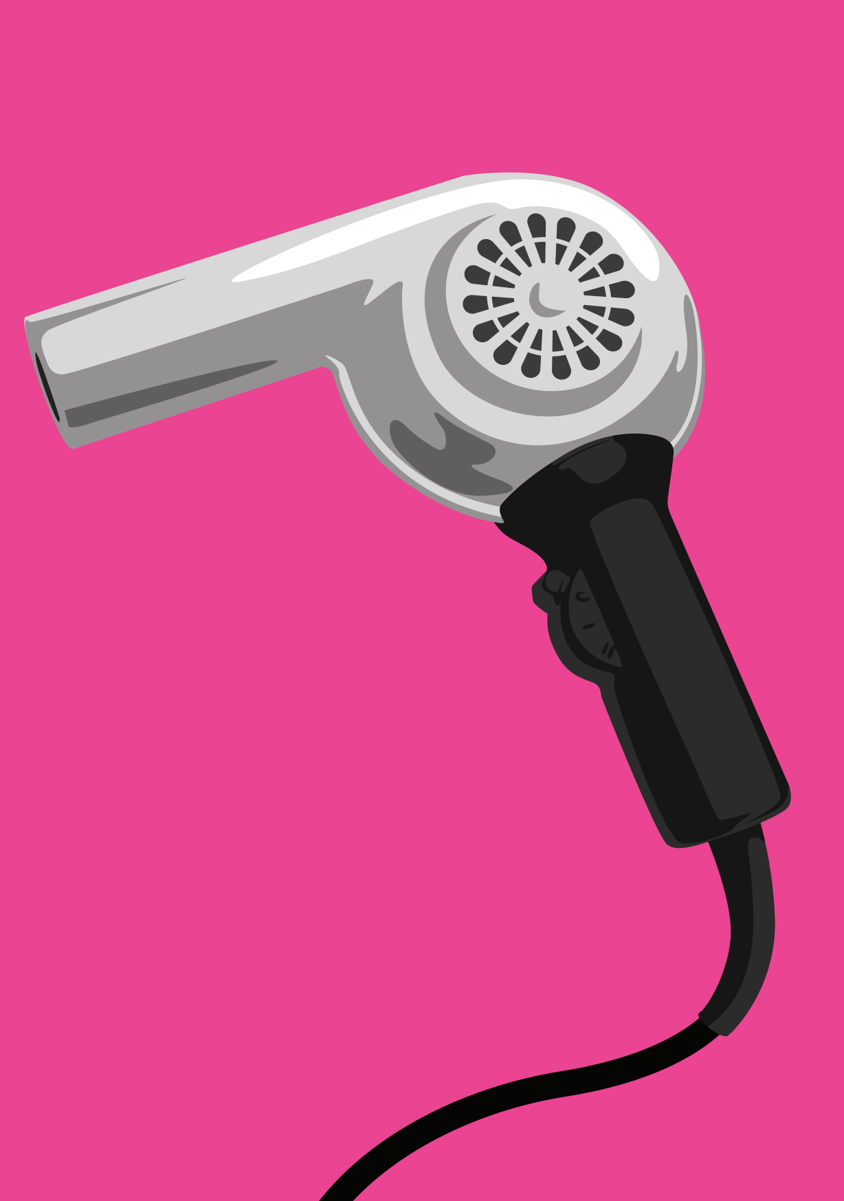 Postcard - Design Classics - Hair dryer Postcard - Design Classics - Hair dryer