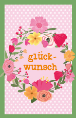 Minicard - Toni Starck - Glückwunsch