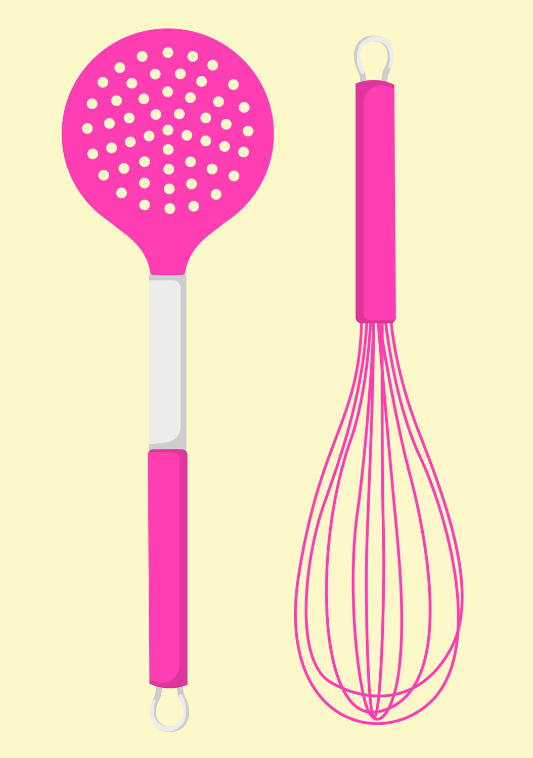 Postcard - Design Classics - Kitchenutensils