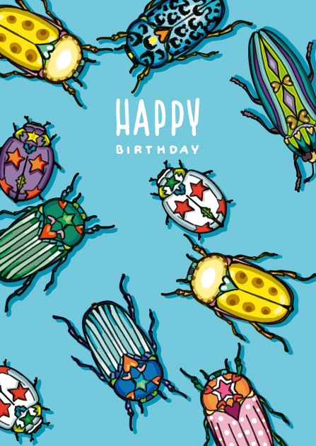 Postcard - illi - NATALO Happy birthday