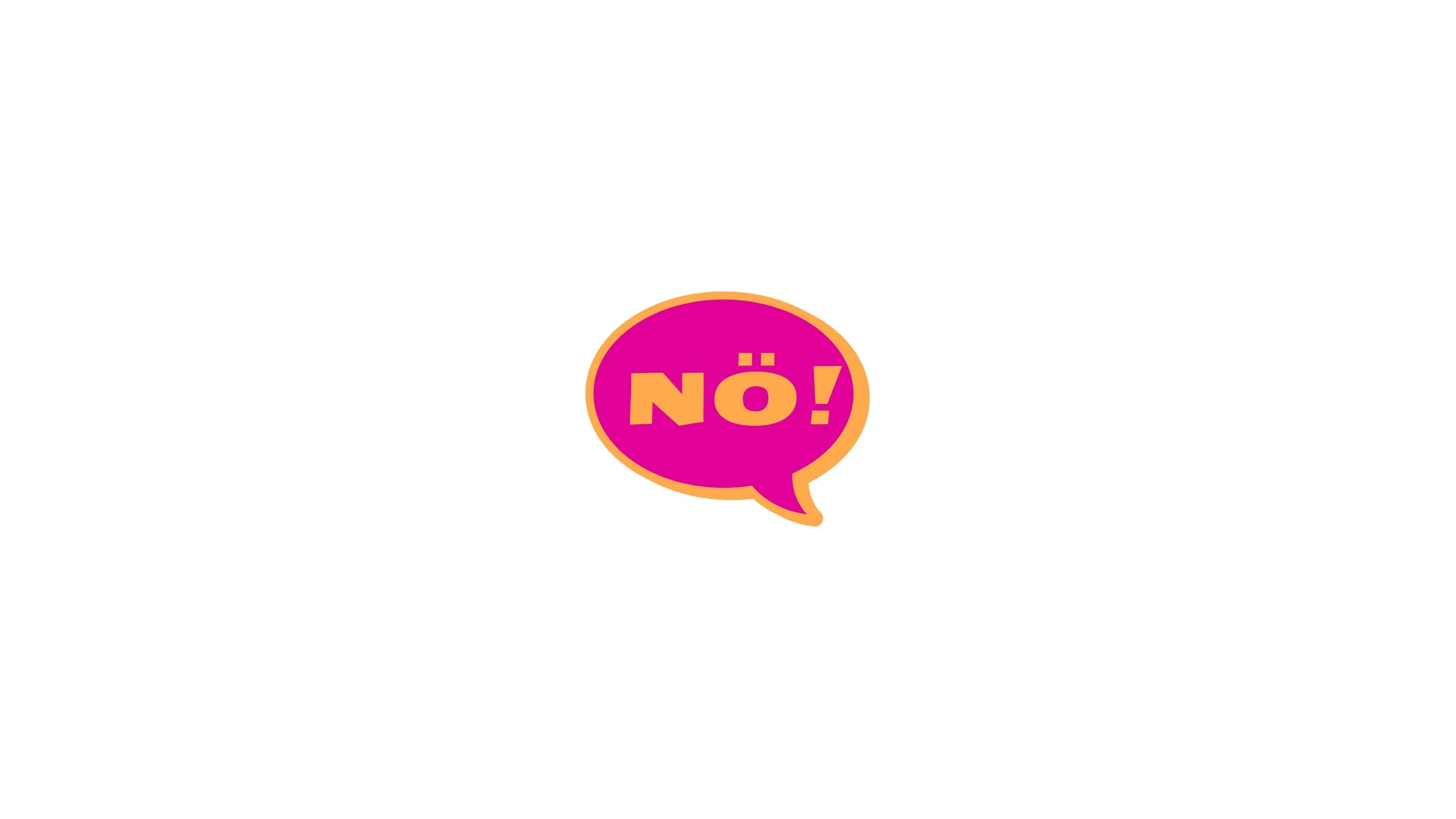 Bügelbild - nö