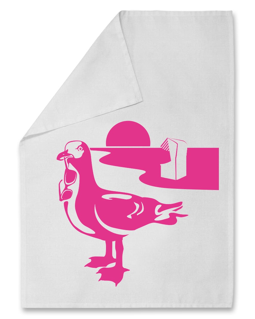 Tea towel - Seagull