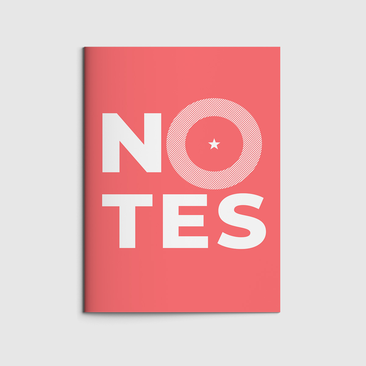 Notizheft A5 - neonstyle - Notes