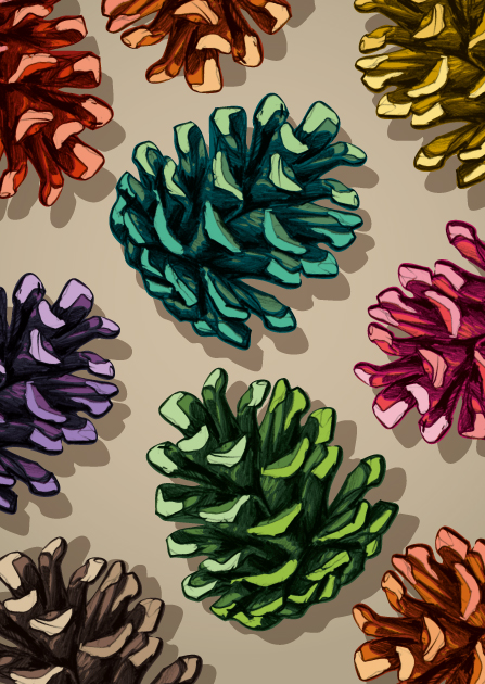 Postkarte - illi - PINBAP Postkarte - illi - PINBAP