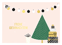 Geschenkanhänger - Girlande Geschenketurm Geschenkanhänger - Girlande Geschenketurm