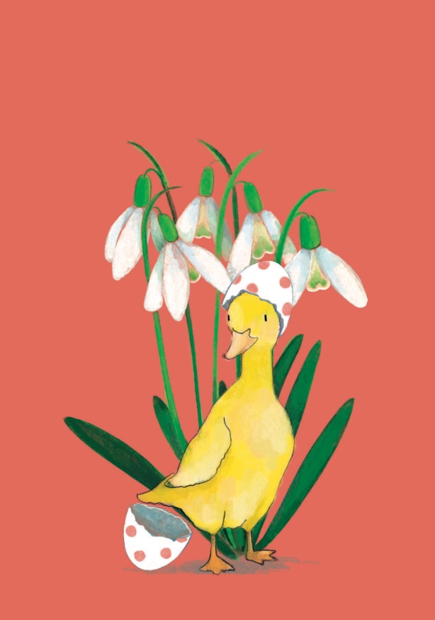 Postkarte - Tabea Güttner - Gaensekueken Postkarte - Tabea Güttner - Gaensekueken