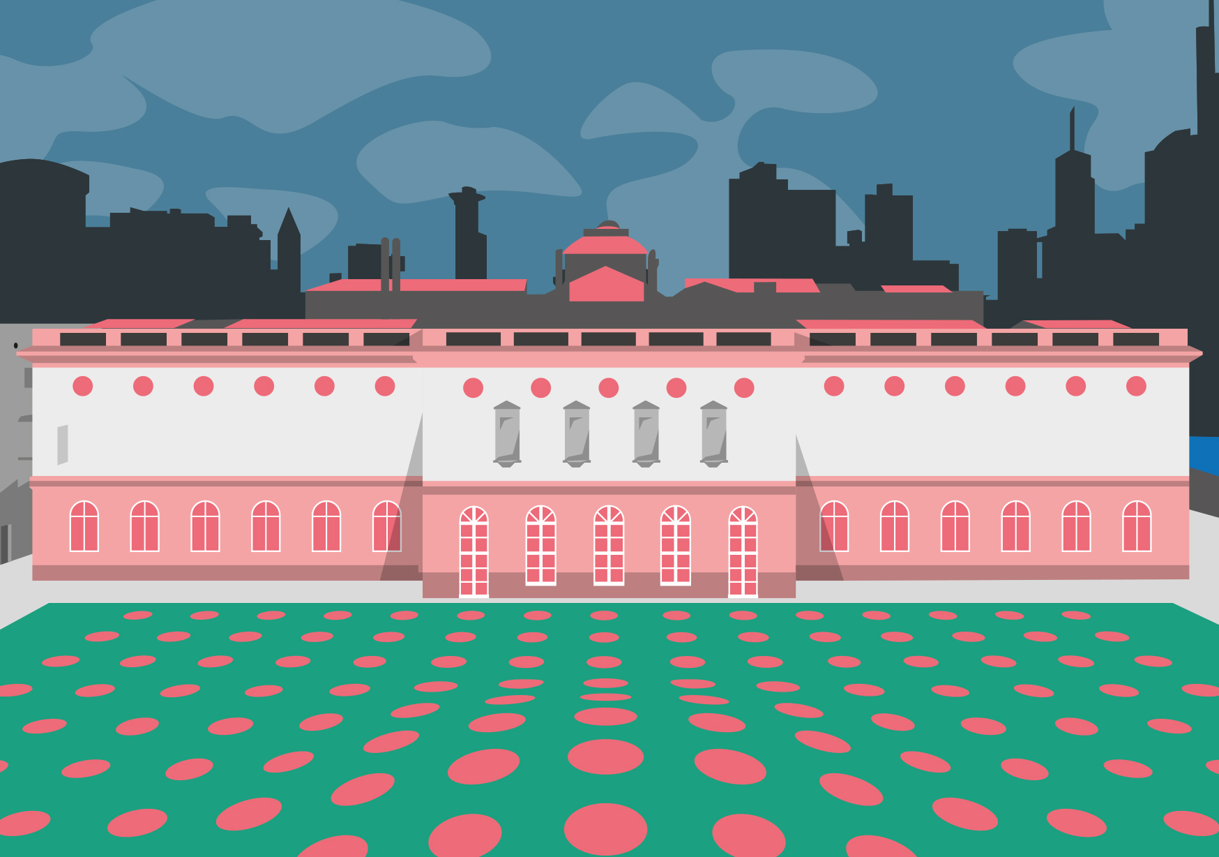 Postkarte -Bon Voyage- Städelmuseum, Frankfurt Postkarte -Bon Voyage- Städelmuseum, Frankfurt